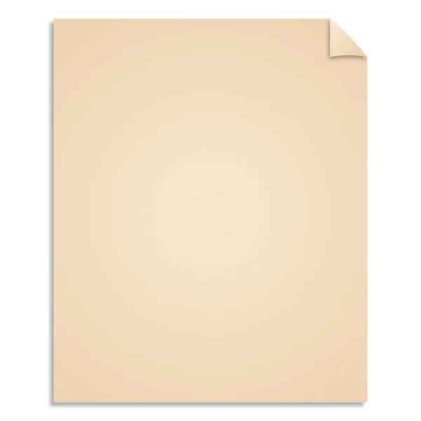 Blank Paper — стоковый вектор