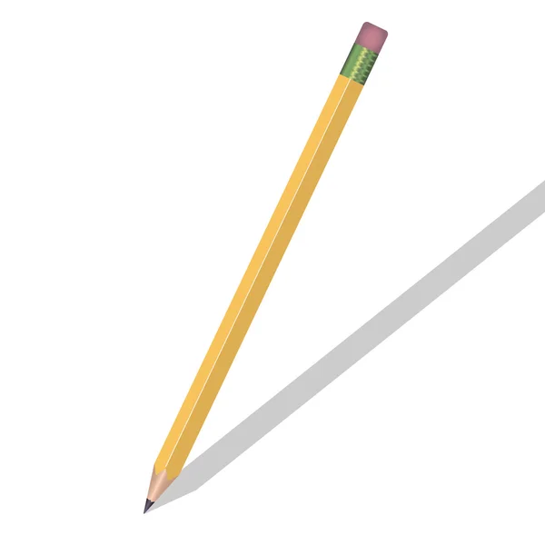Bleistift-Vektorillustration — Stockvektor
