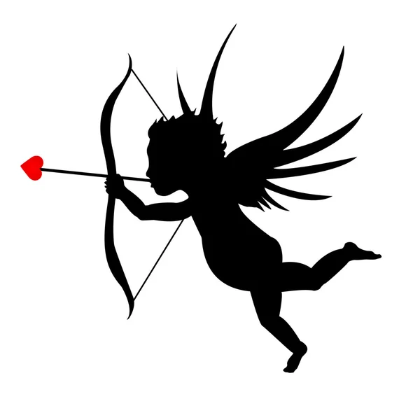 Cupid illustratie — Stockvector