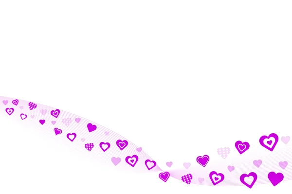 Illustration de fond Valentine — Image vectorielle