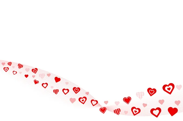 Valentine Background Illustration — Stock Vector