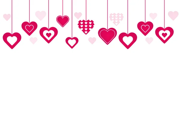 Valentine fundo ilustração — Vetor de Stock