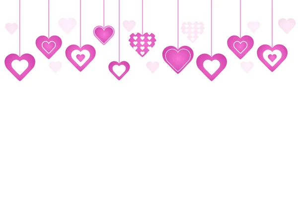Valentine pozadí obrázku — Stockový vektor