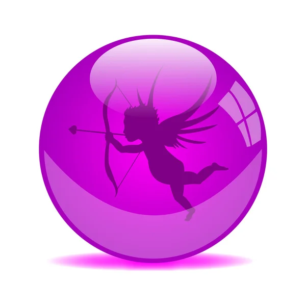 Валентина глобус — стоковий вектор