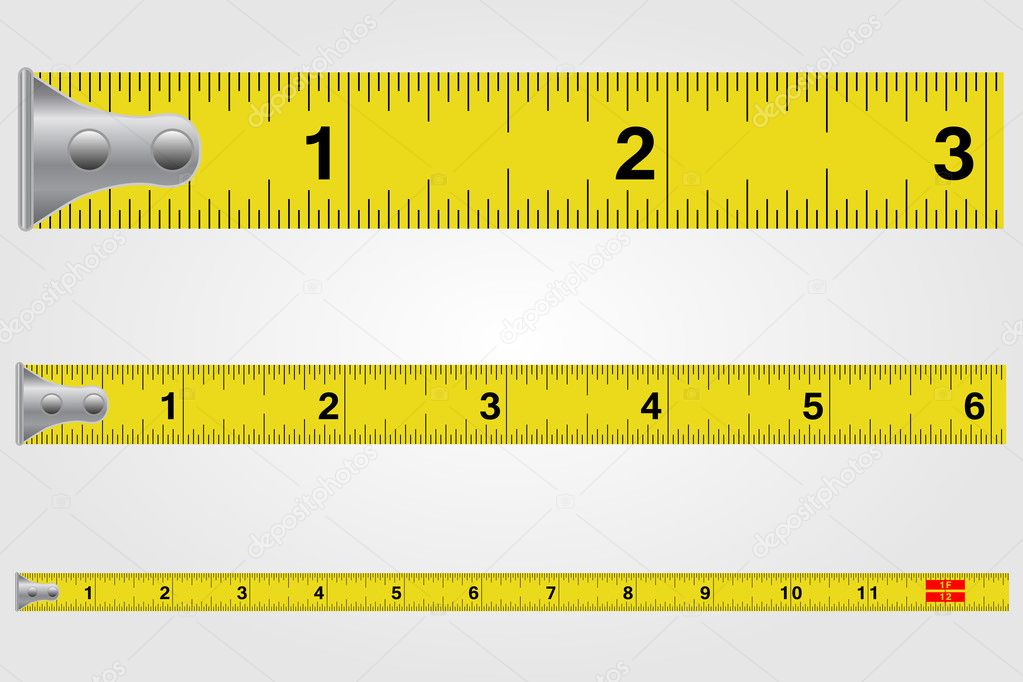 Tape Measure Illustration