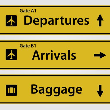 Airport Signs