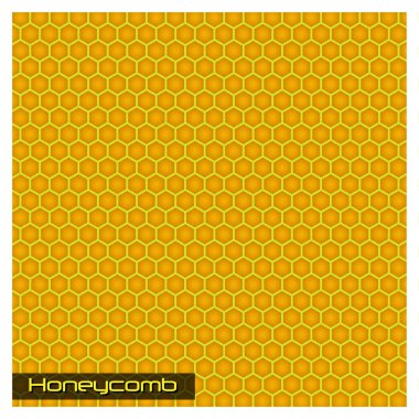 Honeycomb Illustration clipart