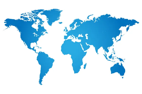 Ilustração do mapa mundial Vetores De Bancos De Imagens