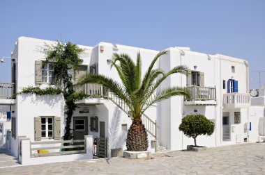 MYKONOS APARTMENT HOUSE clipart