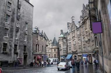 İskoçya'nın edinburgh şehir görüntüleyin