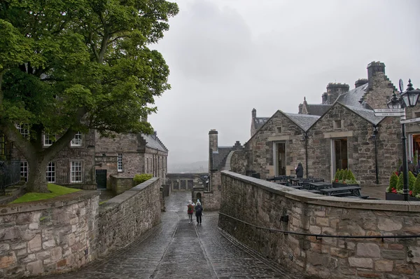 Edinburský hrad — Stock fotografie