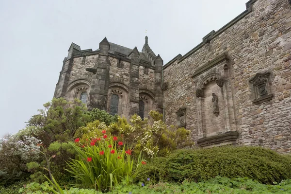 在苏格兰的爱丁堡城堡 — 图库照片