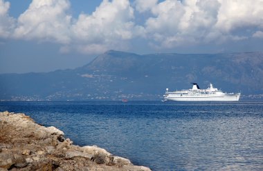 yolcu feribotu Bay