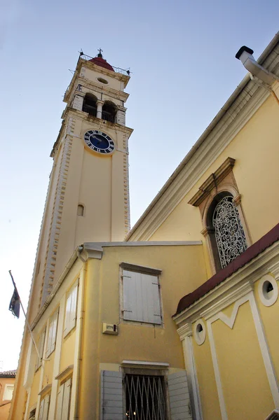 Church.Corfu. — Stock Photo, Image
