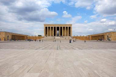 Anıtkabir (Mausoleum of Ataturk) clipart
