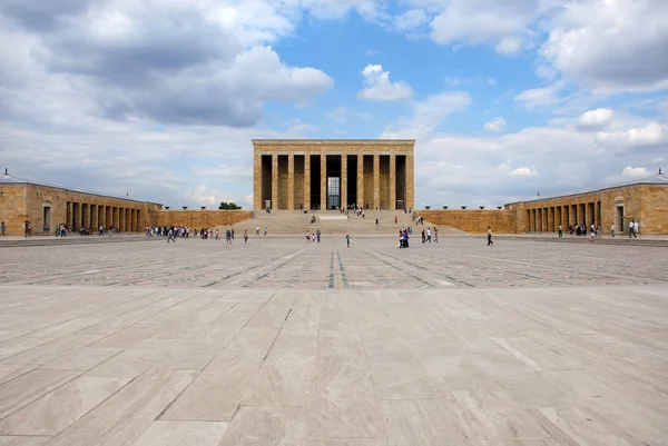 En? tkabir (Mausoleum av Ataturk) — Stockfoto