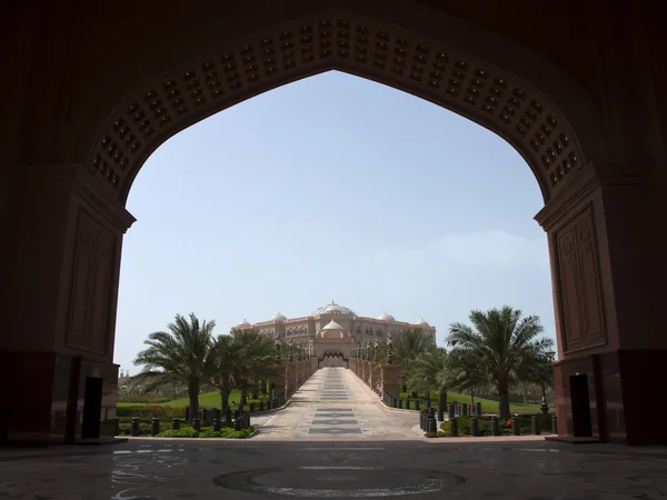 Palácio de Abu Dhabi Imagens Royalty-Free