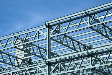 Steel Construction Frame clipart