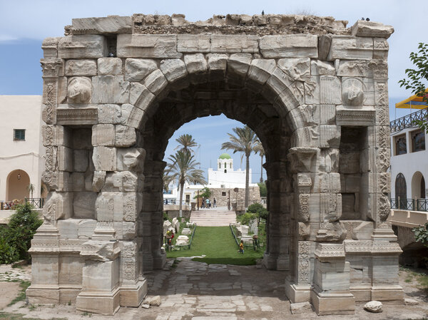 Триумфальная арка Марка Аврелия
