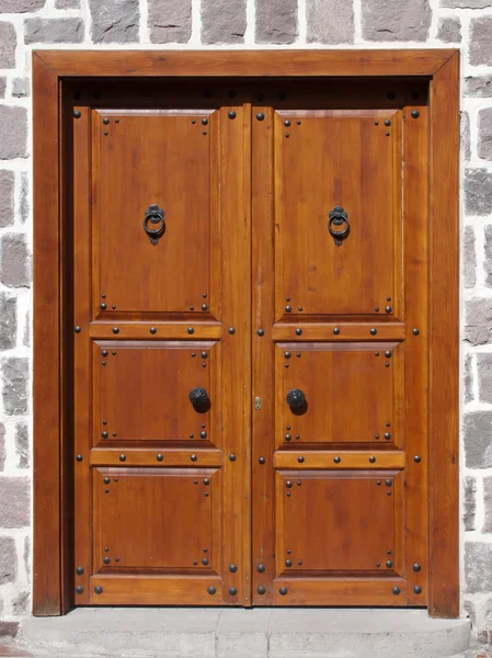 Traditional Door — Stock Photo, Image