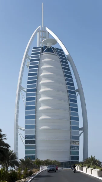 Burj Al Arab Hotel — Stockfoto