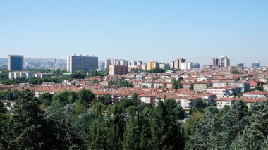 Ankara cityscape - Bahçelievler İlçesi