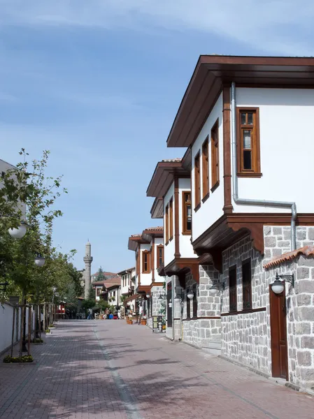 Traditionella turkiska hus — Stockfoto
