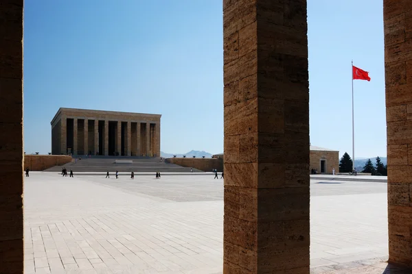 Een? tkabir (Mausoleum van Ataturk) — Stockfoto
