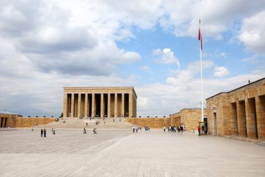 Anıtkabir (Mausoleum of Ataturk) clipart