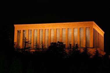 Anıtkabir (Mausoleum of Ataturk) clipart
