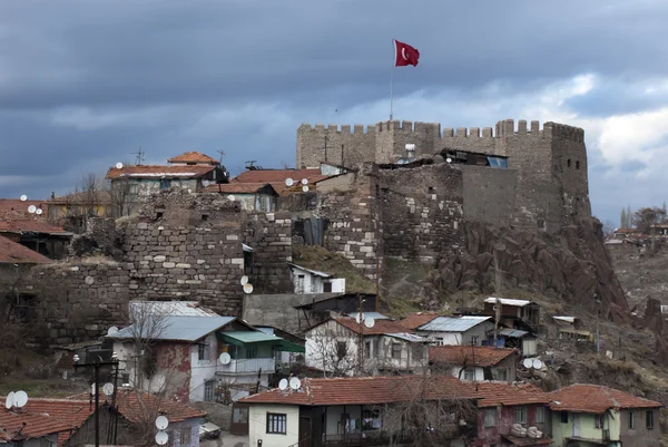 Ankara Castle — Stockfoto