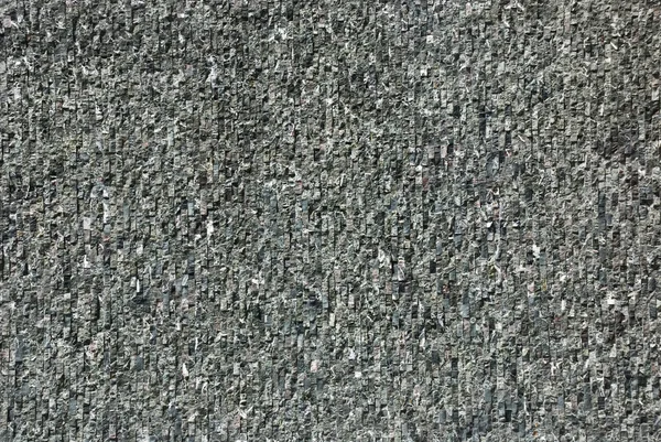 Wandverkleidung aus Stein — Stockfoto