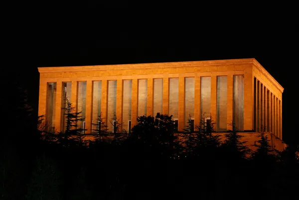 Een? tkabir (Mausoleum van Ataturk) Stockfoto