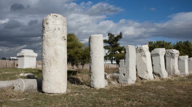 Ancient Columns clipart