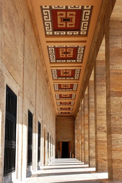 Anjalá tkabir (Mausoleo de Ataturk ) —  Fotos de Stock