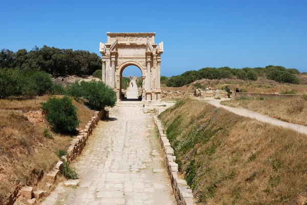 Arco di Septimius severus Foto Stock Royalty Free