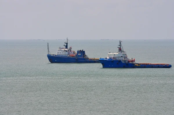 stock image Boats in Vung Tau, Vietnam