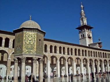 Umayyad mosque clipart