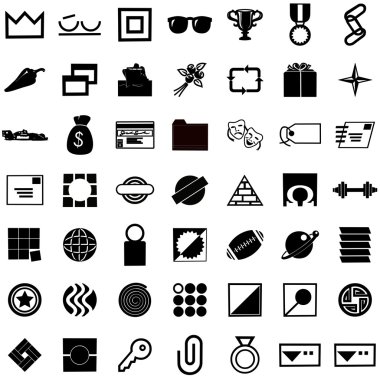 Symbols clipart