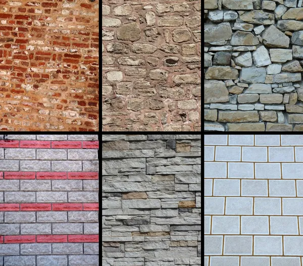 Le mura fanno da sfondo — Foto Stock