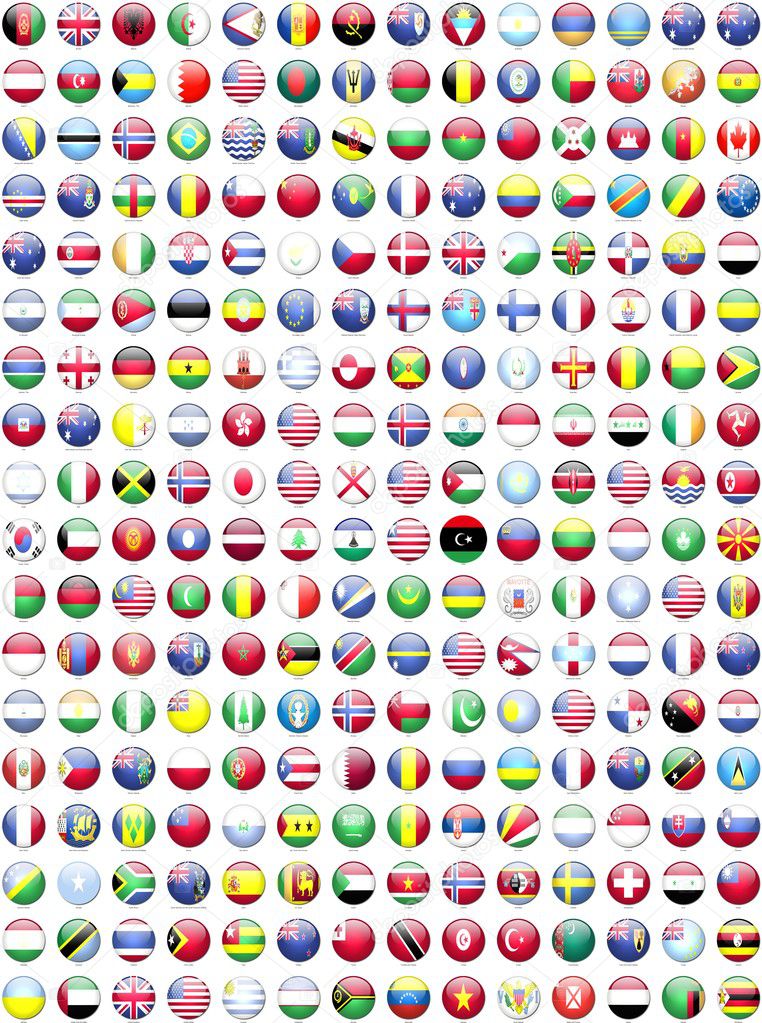 Flags of the world's countries