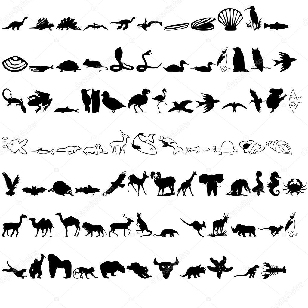 Icon animals