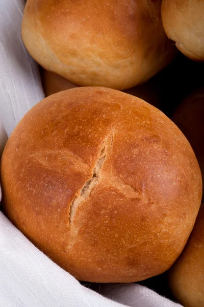 Domácí černý chléb — Stock fotografie