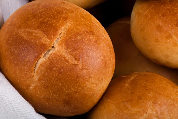 Francouzský chléb k snídani — Stock fotografie