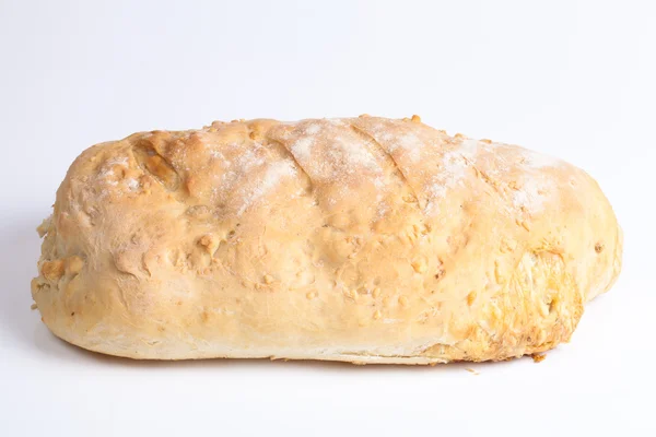Домашній хліб білий хліб — стокове фото