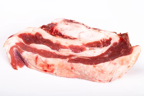 Кусок сырого мяса — стоковое фото