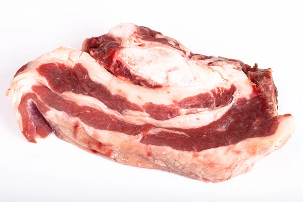 Un pezzo di carne cruda — Foto Stock