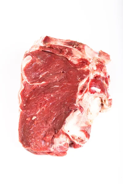 Um pedaço de carne crua — Fotografia de Stock