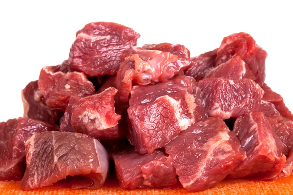 Un trozo de carne cruda —  Fotos de Stock