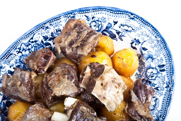 Prato nacional uzbeque de carne — Fotografia de Stock